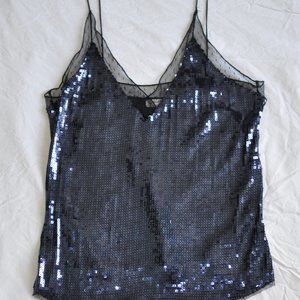 Free People Sequin Top